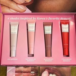 Glow Recipe Glass Balm Bingsoo Lip Set